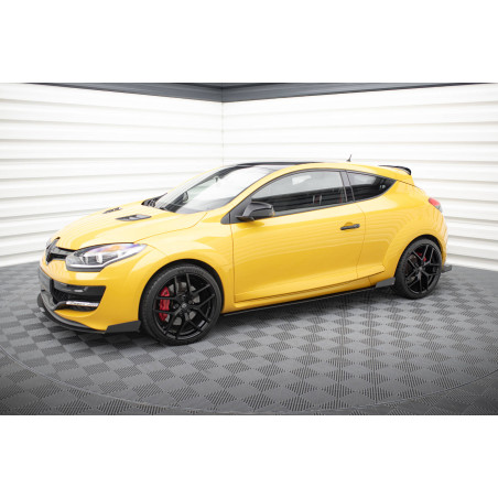 Diffusori minigonne racing RENAULT MEGANE MK3 RS (Cod. M-RE-ME-3-RS-CNC-SD1A)