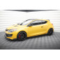 Diffusori minigonne racing RENAULT MEGANE MK3 RS (Cod. M-RE-ME-3-RS-CNC-SD1A)