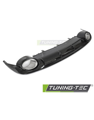 Fanali Posteriori Nero Lucido Nero per Audi A6 C7 2014-2018 (Cod. TT-ZTAU15)