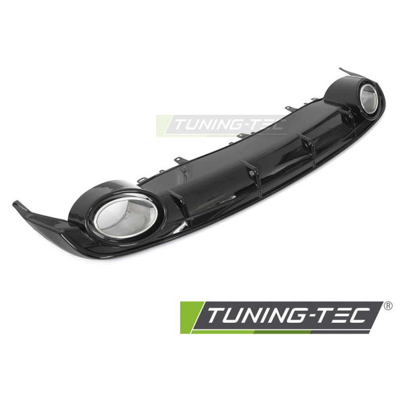 Fanali Posteriori Nero Lucido Nero per Audi A6 C7 2014-2018 (Cod. TT-ZTAU15)