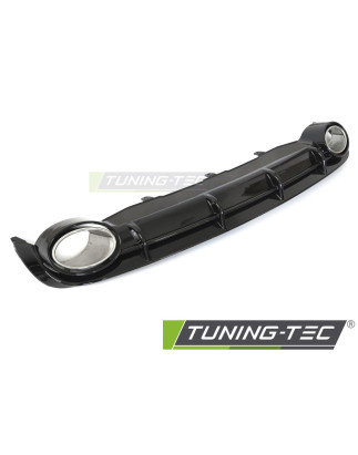 Fanali Posteriori Nero Lucido Nero per Audi A6 C7 2011-2014 (Cod. TT-ZTAU14)