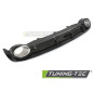 Fanali Posteriori Nero Lucido Nero per Audi A6 C7 2011-2014 (Cod. TT-ZTAU14)