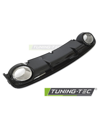 Fanali Posteriori Nero Lucido Nero per Audi A6 C6 2004-2011 (Cod. TT-ZTAU12)