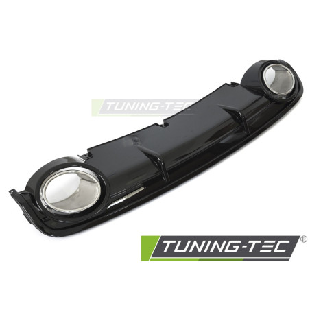 Fanali Posteriori Nero Lucido Nero per Audi A6 C6 2004-2011 (Cod. TT-ZTAU12)