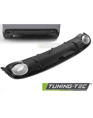 Fanali Posteriori Nero Lucido Nero per Audi A4 B8 2008-2011 (Cod. TT-ZTAU01)