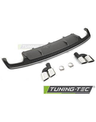 Fanali Posteriori Nero per Audi A7 C7 2014-2018 (Cod. TT-ZTAU20)