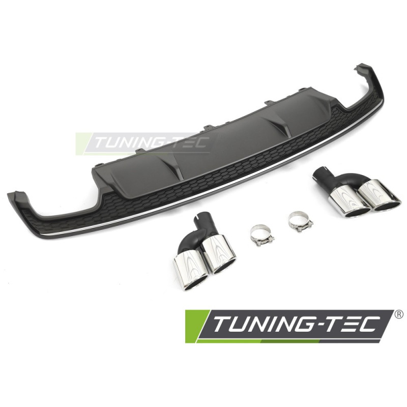 Fanali Posteriori Nero per Audi A7 C7 2014-2018 (Cod. TT-ZTAU20)