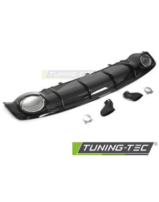 Fanali Posteriori Nero Lucido Nero per Audi A7 C7 2014-2018 (Cod. TT-ZTAU19)