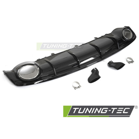 Fanali Posteriori Nero Lucido Nero per Audi A7 C7 2014-2018 (Cod. TT-ZTAU19)