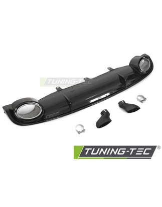 Fanali Posteriori Nero Lucido Nero per Audi A7 C7 2010-2014 (Cod. TT-ZTAU18)