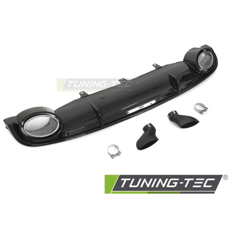 Fanali Posteriori Nero Lucido Nero per Audi A7 C7 2010-2014 (Cod. TT-ZTAU18)