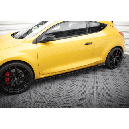 Diffusori minigonne racing RENAULT MEGANE MK3 RS (Cod. M-RE-ME-3-RS-CNC-SD1A)