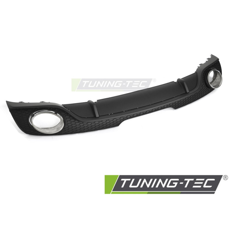 Fanali Posteriori Nero Opaco Nero per Audi Tt 8J 2006-2014 (Cod. TT-ZTAU28)
