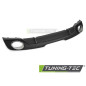 Fanali Posteriori Nero Opaco Nero per Audi Tt 8J 2006-2014 (Cod. TT-ZTAU28)