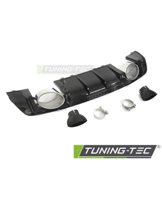 Fanali Posteriori Nero Lucido Nero per Audi Tt 8S 2014-2018 (Cod. TT-ZTAU29)
