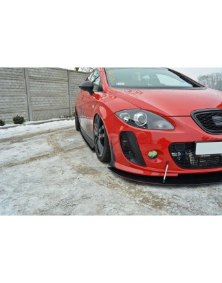 Diffusori minigonne racing SEAT LEON MK2 MS DESIGN (Cod. M-SE-LE-2-MS-CNC-SD1A)