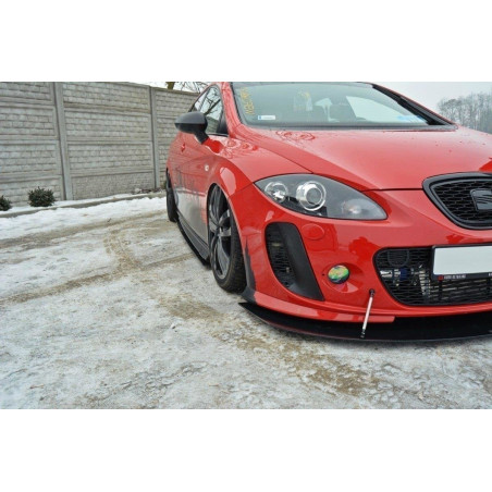 Diffusori minigonne racing SEAT LEON MK2 MS DESIGN (Cod. M-SE-LE-2-MS-CNC-SD1A)