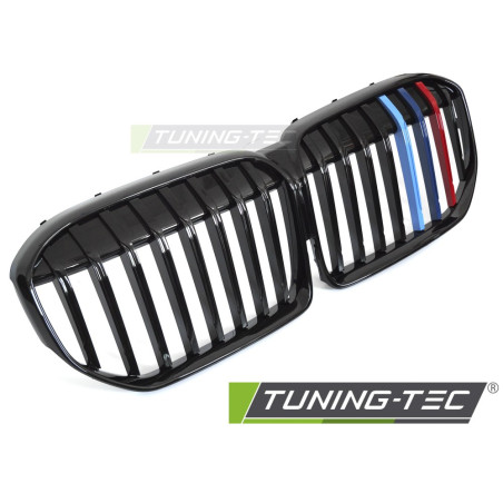 Griglia Frontale Nero Lucido Nero per BMW G11/G12 Lci 2019-2022 (Cod. TT-GRBMO0)