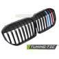 Griglia Frontale Nero Lucido Nero per BMW G11/G12 Lci 2019-2022 (Cod. TT-GRBMO0)
