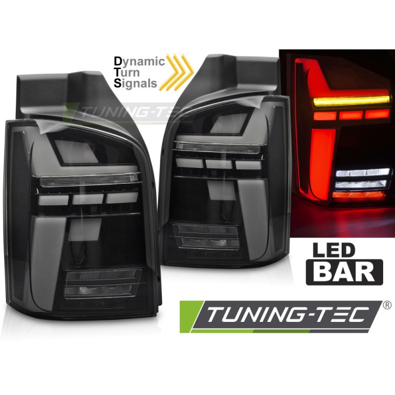 Fanali Posteriori LED per Volkswagen T5 /10-15 04/2003-2009 (Cod. TT-LDVWW9) Fanali Posteriori LED per Volkswagen T5 /10-15 04/2003-2009 (Cod. TT-LDVWW9)
