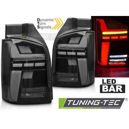 Fanali Posteriori LED per Volkswagen T5 /10-15 04/2003-2009 (Cod. TT-LDVWW9)