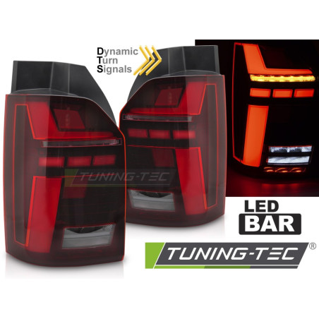 Fanali Posteriori LED per Volkswagen T6 /t6.1 20-24 2015-2019 (Cod. TT-LDVWX0)
