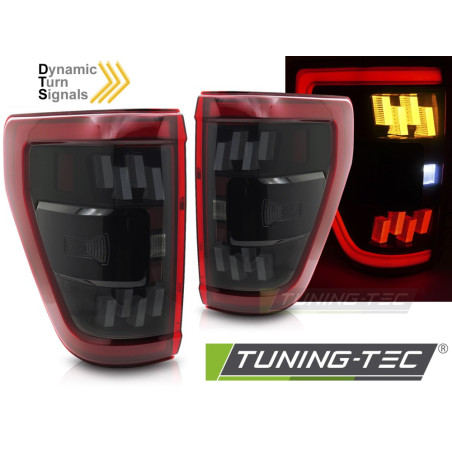 Fanali Posteriori LED per Ford F150 Mk14 2020-2023 (Cod. TT-LDFOA4)