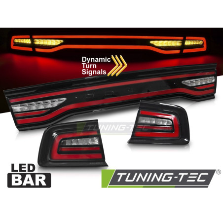 Fanali Posteriori LED per Dodge Charger 2011-2014 (Cod. TT-LDDO01)