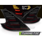 Fanali Posteriori LED Nero per Nissan 370Z 2009-2020 (Cod. TT-LDNI13)