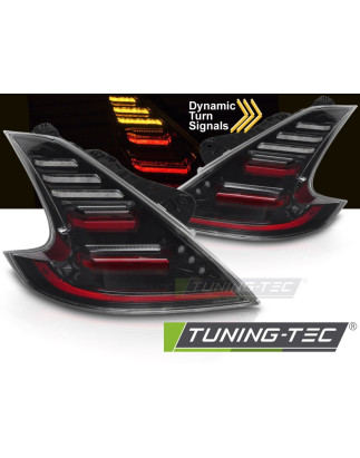 Fanali Posteriori LED Nero per Nissan 370Z 2009-2020 (Cod. TT-LDNI12)