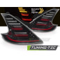Fanali Posteriori LED Nero per Nissan 370Z 2009-2020 (Cod. TT-LDNI12)