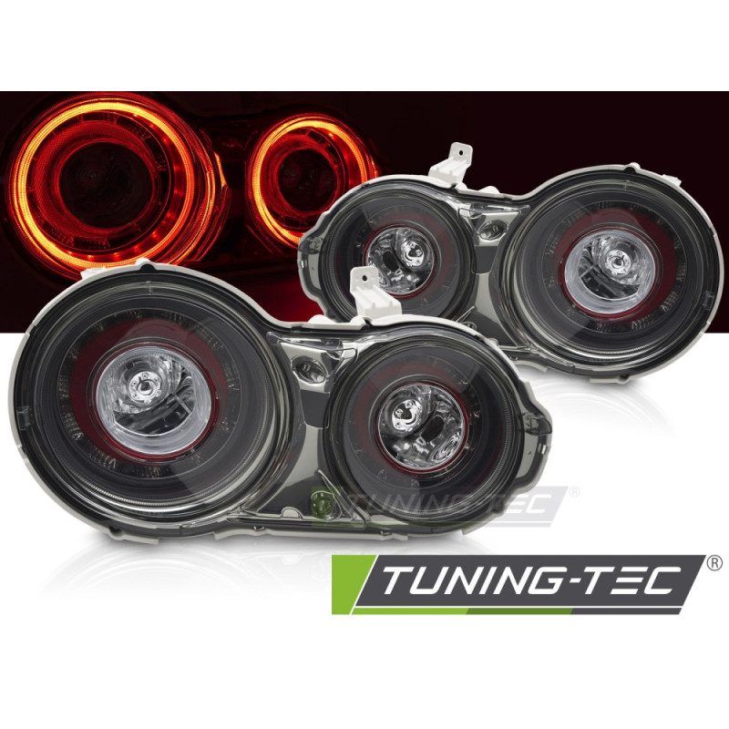 Fanali Posteriori LED per Nissan Gt-r 2008-2023 (Cod. TT-LDNI14)