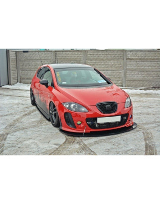 Diffusori minigonne racing SEAT LEON MK2 MS DESIGN (Cod. M-SE-LE-2-MS-CNC-SD1A)