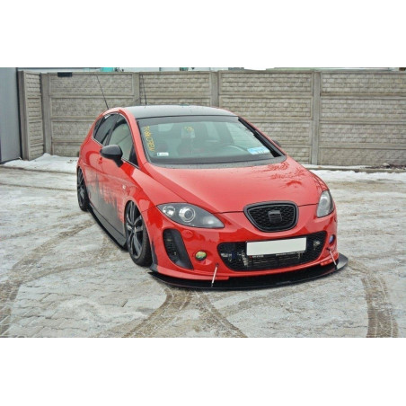 Diffusori minigonne racing SEAT LEON MK2 MS DESIGN (Cod. M-SE-LE-2-MS-CNC-SD1A)
