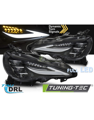 Fari Anteriori Luci Diurne DRL LED per Toyota Gt86 2012-2021 (Cod. TT-LPTO45)
