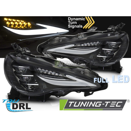 Fari Anteriori Luci Diurne DRL LED per Toyota Gt86 2012-2021 (Cod. TT-LPTO45)