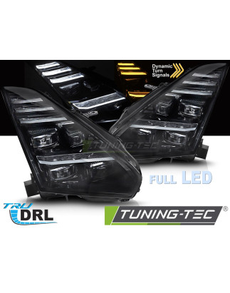 Fari Anteriori Luci Diurne DRL LED per Nissan Gt-r 2008-2023 (Cod. TT-LPNI11)