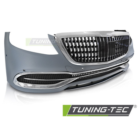 Paraurti Anteriore per Mercedes-Benz S-class W222 2018-2020 (Cod. TT-ZPME49)