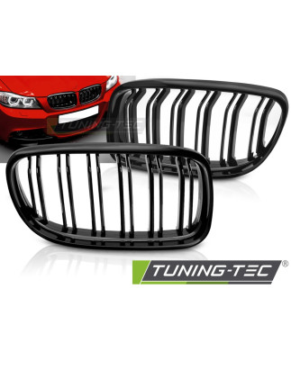 Griglia Frontale Nero Lucido Doppia Barra Nero per BMW E90/E91 Lci 2009-2011 (Cod. TT-GRBMH8)