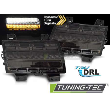Fari Anteriori con Luci Diurne Luci Diurne DRL per Jeep Wrangler Jl 2018-2023 (Cod. TT-LPCH46)