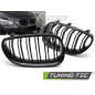 Griglia Frontale Nero Lucido Doppia Barra Nero per BMW E60/E61 2003-2010 (Cod. TT-GRBML6)