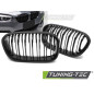Griglia Frontale Nero Lucido Doppia Barra Nero per BMW F20/F21 Lci 2015-2018 (Cod. TT-GRBMG3)