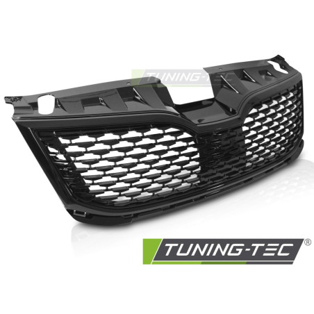 Griglia Frontale Nero Lucido Nero per Skoda Octavia Iii 2016-2020 (Cod. TT-GRSK03)