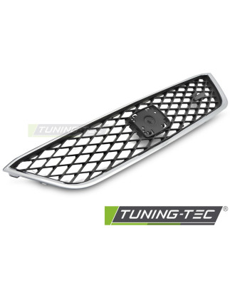 Griglia Frontale Nero per Seat Ibiza Iv 6J 2012-2017 (Cod. TT-GRSE04)