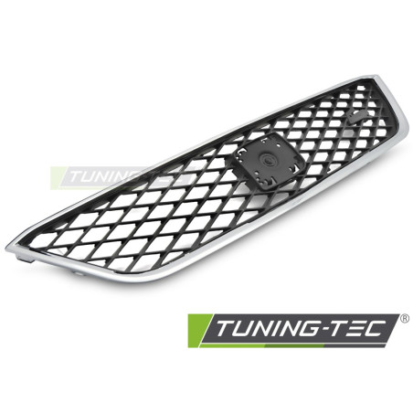 Griglia Frontale Nero per Seat Ibiza Iv 6J 2012-2017 (Cod. TT-GRSE04)