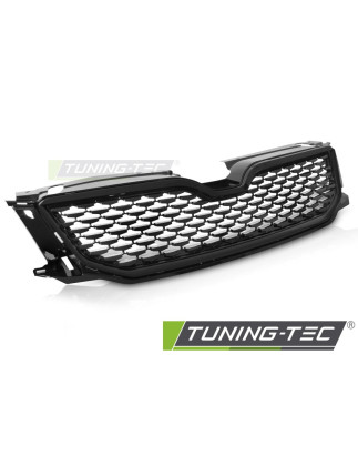 Griglia Frontale Nero Lucido Nero per Skoda Octavia Iii 2012-2016 (Cod. TT-GRSK02)