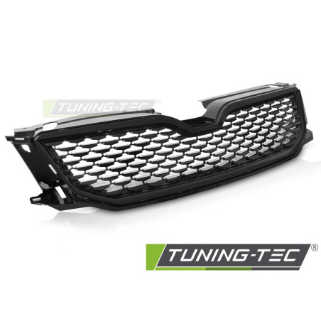 Griglia Frontale Nero Lucido Nero per Skoda Octavia Iii 2012-2016 (Cod. TT-GRSK02)