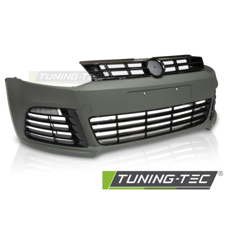 Paraurti Anteriore per Volkswagen Polo 6R 2009-2017 (Cod. TT-ZPVW32)