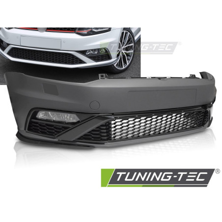 Paraurti Anteriore per Volkswagen Polo 6R 2009-2017 (Cod. TT-ZPVW31)
