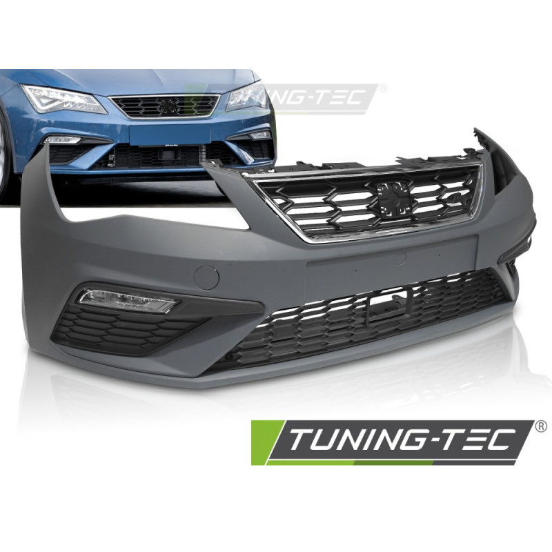 Paraurti Anteriore per Seat Leon Iii 5F 2017-2020 (Cod. TT-ZPSE05)